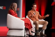 Reynolds at the 2025 TIME100 Summit (Image via Getty)